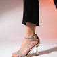 Monica - Gold Jeweled Stiletto Evening Shoe (Women)