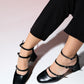 Bein - Black Block Heel Shoe (Women)