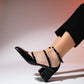Bein - Black Block Heel Shoe (Women)