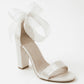 Aviora Block Heel Wedding Sandal