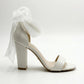 Aviora Block Heel Wedding Sandal