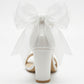 Aviora Block Heel Wedding Sandal