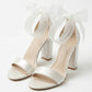 Aviora Block Heel Wedding Sandal