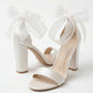 Aviora Block Heel Wedding Sandal