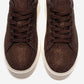 BERINA - Brown Embellished Sneaker (Women)