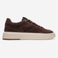 BERINA - Brown Embellished Sneaker (Women)