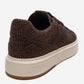 BERINA - Brown Embellished Sneaker (Women)
