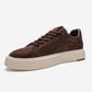 BERINA - Brown Embellished Sneaker (Women)