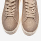 BERINA - Beige Embellished Sneaker (Women)