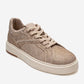 BERINA - Beige Embellished Sneaker (Women)