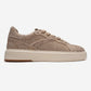 BERINA - Beige Embellished Sneaker (Women)