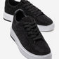 BERINA - Black Studded Casual Sneaker (Women)