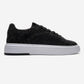 BERINA - Black Studded Casual Sneaker (Women)