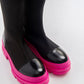 Bella Black & Fuchsia Scuba Boot (Women)