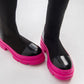 Bella Black & Fuchsia Scuba Boot (Women)