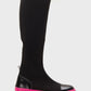Bella Black & Fuchsia Scuba Boot (Women)
