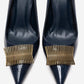 DEXEN - Navy Stiletto Pump (Women)