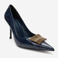 DEXEN - Navy Stiletto Pump (Women)