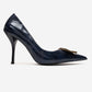 DEXEN - Navy Stiletto Pump (Women)