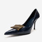 DEXEN - Navy Stiletto Pump (Women)
