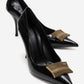 DEXEN - Black Stiletto Pump (Women)