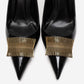 DEXEN - Black Stiletto Pump (Women)