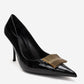DEXEN - Black Stiletto Pump (Women)