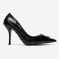 DEXEN - Black Stiletto Pump (Women)