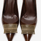DEXEN - Brown Stiletto Pump (Women)