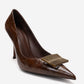 DEXEN - Brown Stiletto Pump (Women)