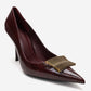 DEXEN - Burgundy Stiletto Pump (Women)