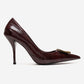 DEXEN - Burgundy Stiletto Pump (Women)