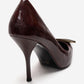 DEXEN - Burgundy Stiletto Pump (Women)