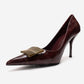 DEXEN - Burgundy Stiletto Pump (Women)