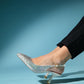 Juan - Beige Satin Dress Shoe (Women)