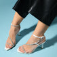 Almeria - White High-Heel Dress Shoe (Women)