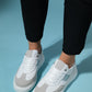 Beice - White Gray Athletic Sneaker (Women)