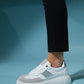 Beice - White Gray Athletic Sneaker (Women)