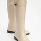Yoko Beige Riding Boot (Women)