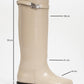Yoko Beige Riding Boot (Women)