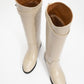 Yoko Beige Riding Boot (Women)