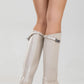 Yoko Beige Riding Boot (Women)