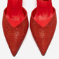 NIVORA - Red Stiletto Pump (Women)
