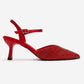 NIVORA - Red Stiletto Pump (Women)