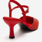 NIVORA - Red Stiletto Pump (Women)