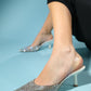Know - Pearl Jeweled Transparent High Heel Evening Shoe (Women)