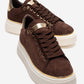 BORENA - Mocha Platform Sneaker (Women)