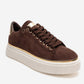 BORENA - Mocha Platform Sneaker (Women)