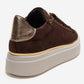BORENA - Mocha Platform Sneaker (Women)