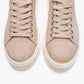 BORENA - Beige Platform Sneaker (Women)